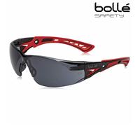 Gafas de Sol Hombre Mujer Burbujas ' Rush + Lentes en Negro Trabajo Moto Sport