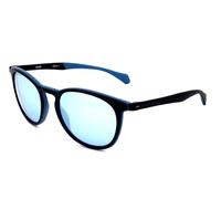 Gafas de Sol Hugo Boss BOSS 1115/S Matte black blue 54/20/145 para Hombre