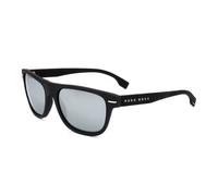 Gafas de Sol Hugo Boss BOSS 1322/S 124 MATTE BLACK SILVER 55/18/145 para Hombre