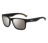 Gafas de Sol Hugo Boss BOSS 1496/S Matte black beige 55/19/140 para Hombre