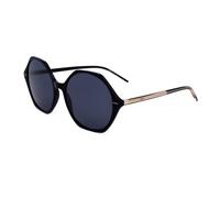 BOSS Gafas de sol de acetato negro con montura angular - StyleBOSS 1585/S7C556IR, 58114847 Negro pcs.