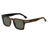 Gafas de Sol HUGO BOSS BOSS 1625/S 8AS STRIPED BROWN BLACK 50/23/145 Hombre