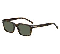 BOSS Gafas de sol de acetato Habana con componentes metálicos en tono plateado - StyleBOSS 1628/S08654QT, 58122754 Marrón pcs.