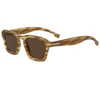 Gafas de Sol HUGO BOSS BOSS 1686/V/S EX4 BROWN HORN 49/23/145 para Hombre