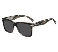 Gafas de Sol Hugo Boss BOSS 1745/S Brown shaded grey 57/17/150 para Hombre