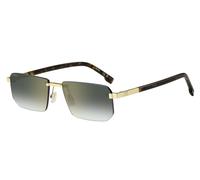 BOSS Gafas de sol sin montura con monograma Double B - StyleBOSS 1918/SJ5G57D6, 58609795 Marrón estampado pcs.