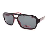 Gafas De Sol Hugo Boss Hugo Cristal Negro Rojo Con Lente Gris CAT.3 HG1241/S OIT