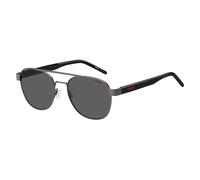 Gafas de Sol HUGO HG 1196/S R80 MATTE DARK RUTHENIUM 54/18/145 Hombre