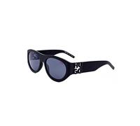 HUGO Gafas de sol de acetato negro con monograma en 3D - StyleHG 1254/S80757IR, 58109504 Negro pcs.