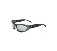 HUGO Gafas de sol de acetato gris con monograma en 3D - StyleHG 1255/SKB759T4, 58109449 Gris pcs.