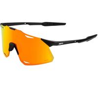 Gafas de sol Hypercraft con lentes de espejo multicapa suaves en negro mate HiPER (naranja) - 100%