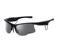 Gafas de sol inalámbricas polarizadas - Gafas deportivas inteligentes para ciclismo, gafas para bicicleta con altavoces de audio | Auricular inalámbrico con audio estéreo auricular para ciclismo, camp