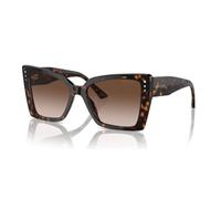 Jimmy Choo Mujer Jimmy Choo JC5001B 500213 Gafas de sol Acetato la Habana Marrón Mariposa Normal Sombreado