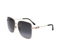 Jimmy choo gafas de sol hester/s black gold 59/15/145 mujeres