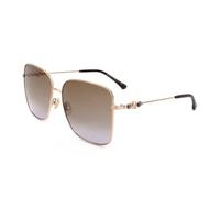 Gafas de Sol Jimmy Choo HESTER/S VO1 GOLD PLUM 59/15/145 Mujer