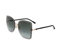 Gafas de Sol Jimmy Choo LETI/S Black gold 62/15/145 para Mujer