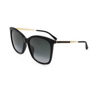 Gafas de Sol Jimmy Choo NEREA/G/S Black 57/17/145 para Mujer