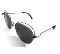 Gafas De Sol Jimmy Choo Para Mujer Franny/S J5G/IR Dorado/Gris