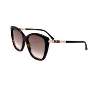 Gafas De Sol Jimmy Choo ROSE/S 086 HAVANA 55/18/140 Para Mujer