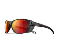 Julbo Camino Gafas DE Sol, Unisex Adulto, Negro/Rojo, L