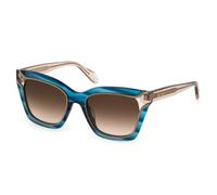 Gafas de Sol Just Cavalli SJC024V 0931 VERDE/BLU STRIATO LUCIDO 52/20/140 Mujer
