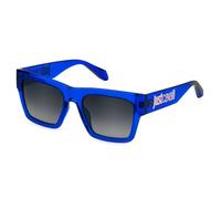 Just Cavalli Sunglasses SJC038 TRANSP.Blue 54/19/145 Unisex Adultos Gafas
