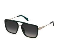 Gafas de sol just cavalli sjc040 0g61 verde trasparente lucido 58/17/1