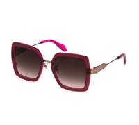 Gafas de sol just cavalli sjc041 09rv rosso+fuxia 53/20/140 mujer