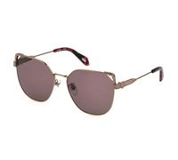 Gafas de sol just cavalli sjc042 0a39 oro rosso lucido totale 58/18/14