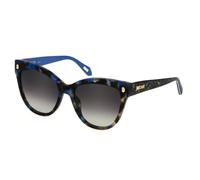 Just Cavalli Sunglasses SJC043 Brown/BLU Havana 55/18/140 Mujer Gafas