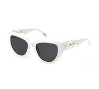 Gafas de sol just cavalli sjc086v 0847 bianco neve lucido 53/19/140 mu