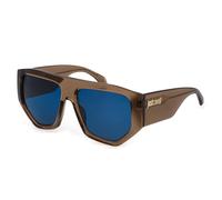 Gafas de Sol Just Cavalli SJC097 0805 MARRON CHIARO TRASPARENTE LUCIDO 58/17/140 UNISEX