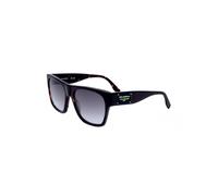 Karl Lagerfeld Unisex KL6074S 242 Gafas de sol Acetato Marrón Azul claro oscuro Cuadrada Fotocromático Fotocromático