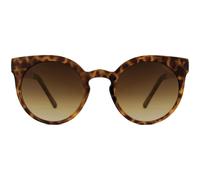 KOMONO Lulu Metal Series Tortoise Rose Gold Unisex Cat-eye Cellulose Propionate Sunglasses for Men and Women with UV Protection and Scratch-Resistant Lenses