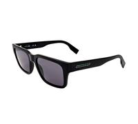 Lacoste Men's Sunglasses L6004S - Black with Solid Grey Lens