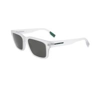 Lacoste Men's Sunglasses L6004S - Matte Crystal with Solid Green Lens