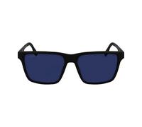 Lacoste Hombre L6039S 002 Gafas de sol Inyección biológica Negro Cuadrada Normal