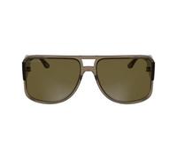 Lacoste Unisex L6056S 210 Gafas de sol Acetato Marrón Marrón Cuadrada Normal