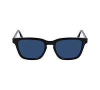 Lacoste Hombre L987S 001 Gafas de sol Bio-inyección Negro Azul Cuadrada Fotocromático Fotocromático