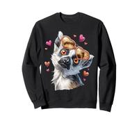 Gafas de Sol Lemur Ring Tailed para el día de San Valentín Sudadera