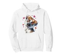 Gafas de Sol Lemur Ring Tailed para el día de San Valentín Sudadera con Capucha