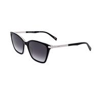 GAFAS DE SOL LEVI'S LV 5017/S COLOR BLACK WHITE TALLA 55/145/17 PARA WOMAN DARK GREY SHADED
