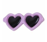 Gafas de sol lilas como pinza para el pelo de GogiPet