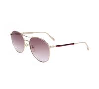 Gafas de Sol Longchamp LO133S Gold/smoke 56/17/140 para Mujer