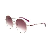 Gafas de Sol Longchamp LO143S Rose gold-purple 58/19/140 para Mujer