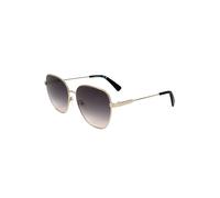 Gafas de Sol LONGCHAMP LO168S Gold/gradient grey peach 57/16/145 para Mujer