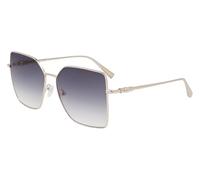 Gafas de Sol LONGCHAMP LO173S 723 GOLD/GRADIENT SMOKE 57/15/145 Mujer