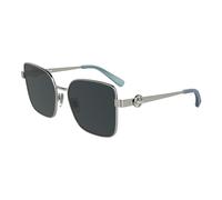 Gafas de sol longchamp lo181s 044 silver/gray 56/17/140 mujer