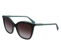 Gafas de sol longchamp lo729s 215 havana/green 55/17/140 mujer