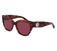 Gafas de sol longchamp lo741s 606 textured red 55/17/140 mujer